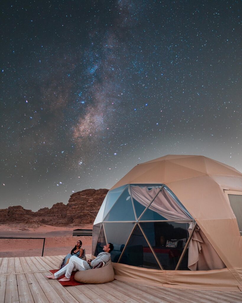 233821394 346886650316770 7399551594895538296 N Martian Tents In Wadi Rum: Unforgettable Clamping Adventure
