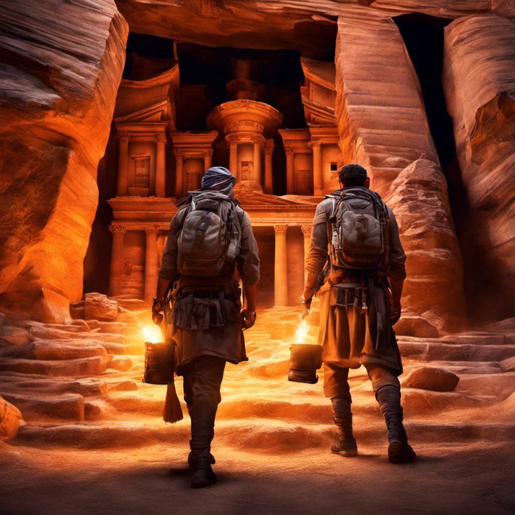 5835173131698840594 Stress-Free Jordan Travel: Discover The Joys Of Petra