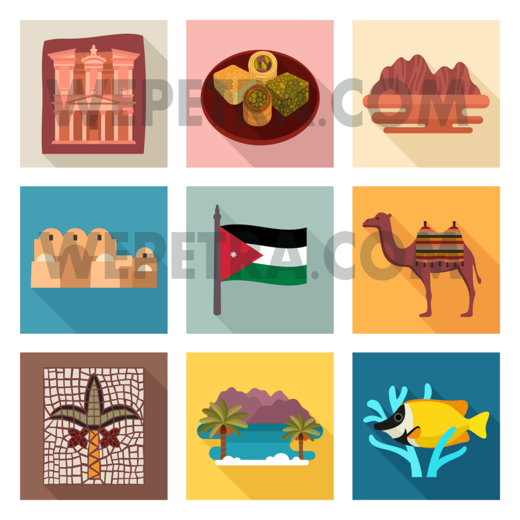 Dreamstime Popular Tourist Destinations In Jordan, Such As Petra Or The Dead Sea