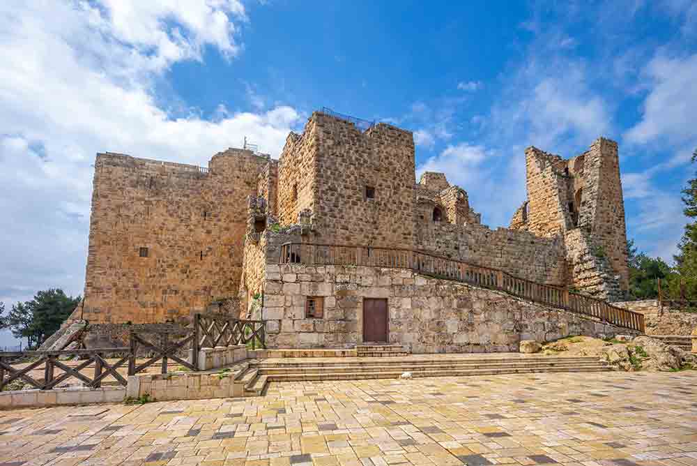 Ajloun Castle Jordan: Exploring The Ruins Of The Past