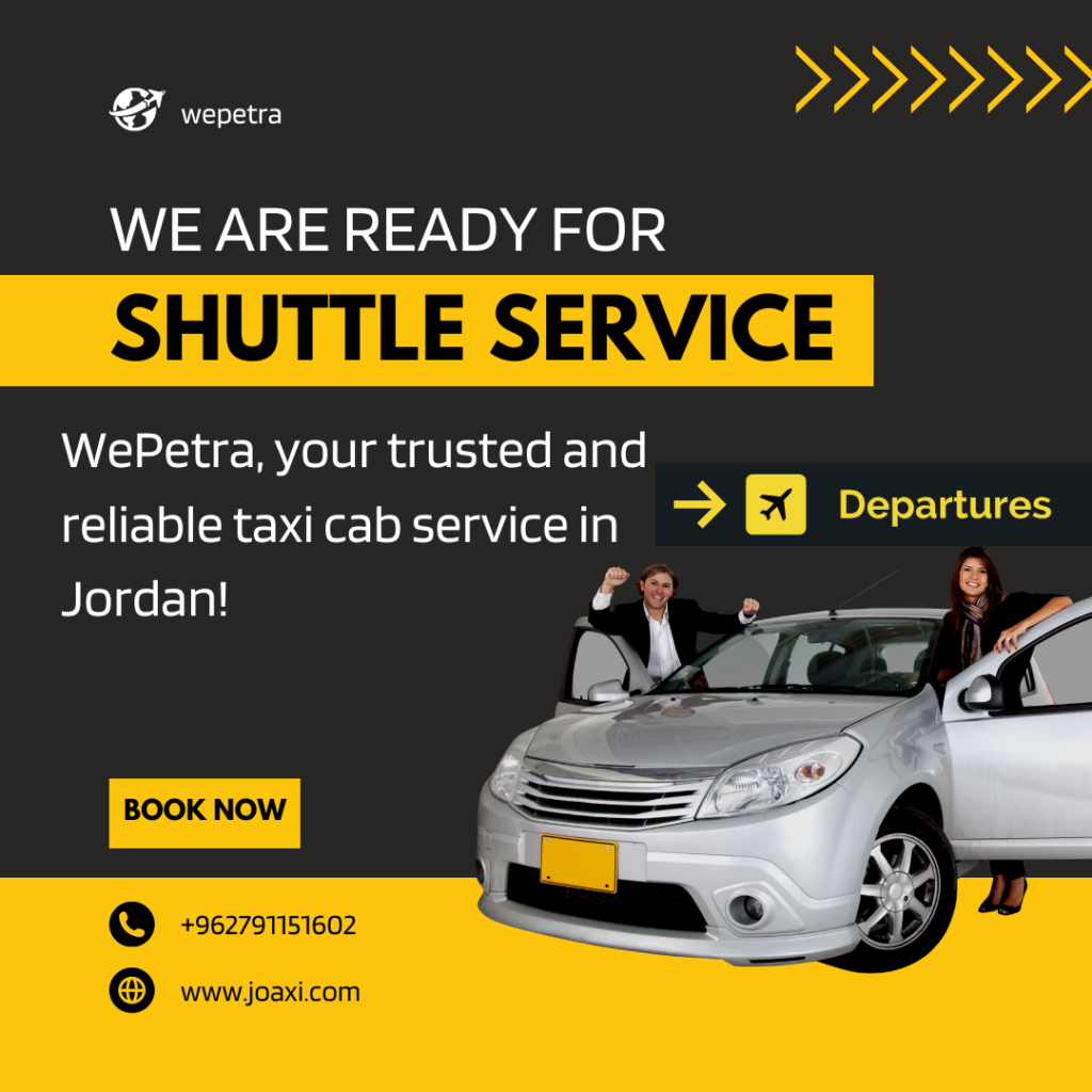 Taxi Cab Services Near Petra: Your Ultimate Guide