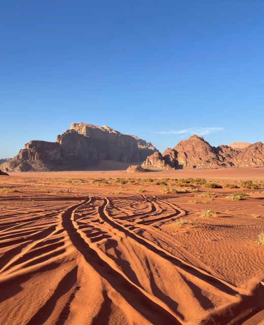 Wadi Rum Taxi Service